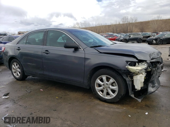 2011 Toyota Camry LE with VIN 4T1BF3EK3BU690661, listed as a Copart auction lot 45159595 with 167,441 mi miles and Salvage Title. Bid and sale history available at DreamBid. Image 4.