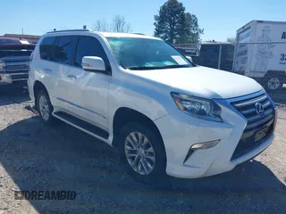 2018 Lexus GX 460 z VIN JTJBM7FX0J5208892, wystawiony jako IAAI lot #41672774 z przebiegiem 125 241 mil mil oraz . Historia ofert i sprzedaży dostępna na DreamBid. Obrazek 1.