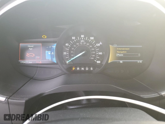 2020 Ford Edge SEL with VIN 2FMPK4J97LBB27033, listed as a Copart auction lot 89184665 with 70,477 mi miles and Salvage Title. Bid and sale history available at carsss.com. Image 9.