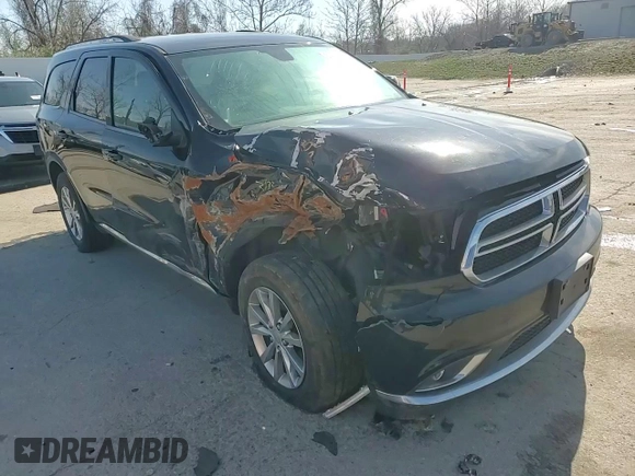 2018 Dodge Durango SXT with VIN 1C4RDJAGXJC176938, listed as a Copart auction lot 50998715 with 109,915 mi miles and Salvage Title. Bid and sale history available at DreamBid. Image 12.