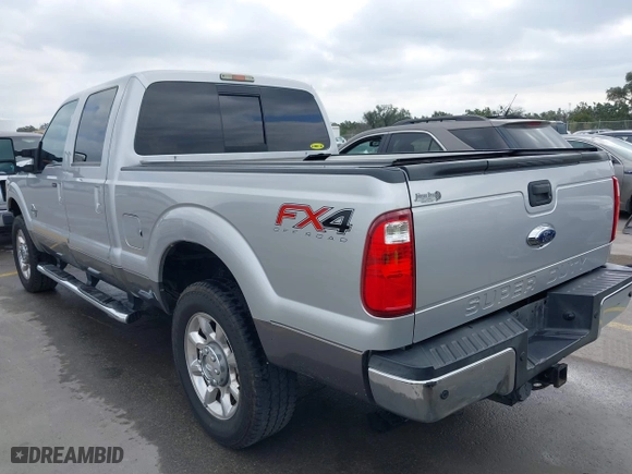 2014 Ford Super Duty F-250 SRW XL with VIN 1FT7W2BT7EEA65633, listed as a IAAI auction lot 41521209 with 222,076 mi miles. Bid and sale history available at carsss.com. Image 3.