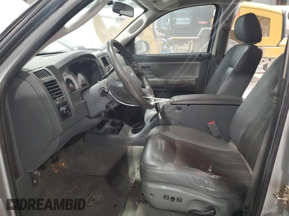 2006 Dodge Dakota SLT with VIN 1D7HW48K16S704158, listed as a Copart auction lot 87705295 with 90,958 mi miles and Salvage Title. Bid and sale history available at carsss.com. Image 7.