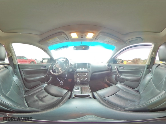 2014 Nissan Maxima 3.5 SV with VIN 1N4AA5AP9EC910235, listed as a Copart auction lot 84519394 with 185,081 mi miles and Salvage Title. Bid and sale history available at carsss.com. Image 13.