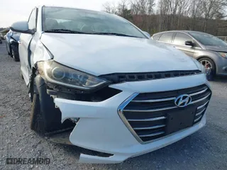 2018 Hyundai Elantra SEL with VIN 5NPD84LF0JH241336, listed as a IAAI auction lot 41868077 with 107,265 mi miles. Bid and sale history available at carsss.com. Image 18.
