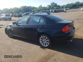 2011 BMW 3 Series 335i xDrive with VIN WBAPL5C53BA742753, listed as a Copart auction lot 61596655 with Not provided miles and Salvage title. Bid and sale history available at DreamBid. Image 2.