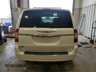 2015 Chrysler Town & Country Touring with VIN 2C4RC1BG5FR564921, listed as a Copart auction lot 52702505 with 211,990 mi miles and Non Repairable. Bid and sale history available at carsss.com. Image 6.