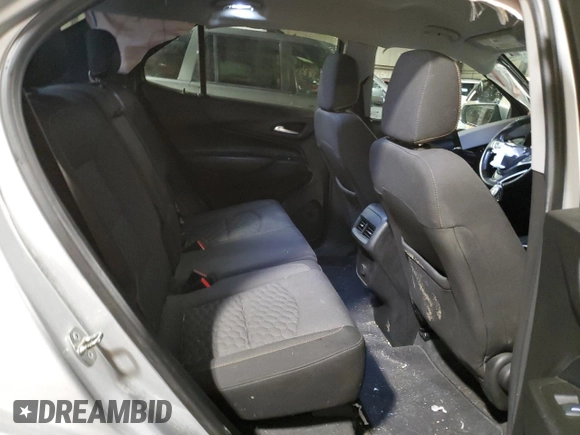 2018 Chevrolet Equinox LT with VIN 3GNAXSEV2JL375447, listed as a Copart auction lot 47615615 with 72,676 mi miles and Salvage Title. Bid and sale history available at carsss.com. Image 11.