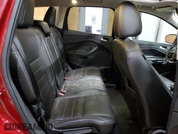 2014 Ford Escape Titanium with VIN 1FMCU9J9XEUE24302, listed as a Copart auction lot 52852485 with 181,372 mi miles and Clean Title. Bid and sale history available at carsss.com. Image 11.