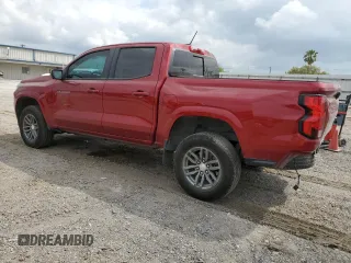 2023 Chevrolet Colorado 2WD LT с VIN 1GCPSCEK3P1227031, выставлен на аукционе Copart как лот 50354485 с пробегом 27 633 миль миль и Списание • Salvage title. История ставок и продаж доступна на DreamBid. Изображение 2.
