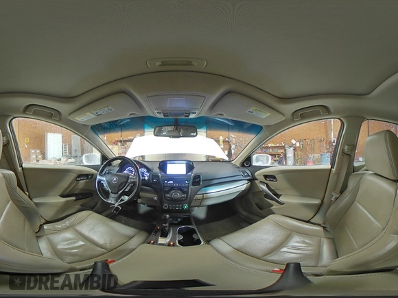 2015 Acura RDX Tech Pkg with VIN 5J8TB4H58FL030497, listed as a Copart auction lot 52017235 with 92,649 mi miles and Salvage Title. Bid and sale history available at carsss.com. Image 16.