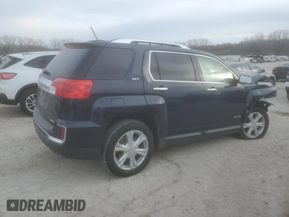 2017 GMC Terrain SLT z VIN 2GKFLUEK7H6232069, wystawiony jako Copart lot #86406814 z przebiegiem Nie podano mil oraz Szkody całkowita. Historia ofert i sprzedaży dostępna na DreamBid. Obrazek 3.