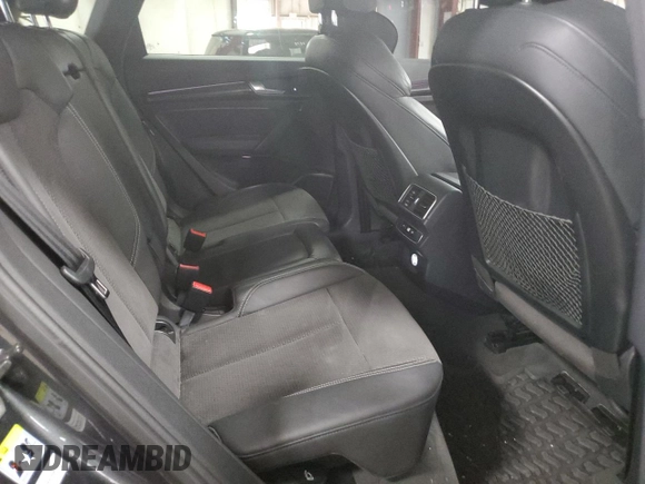 2018 Audi SQ5 Prestige with VIN WA1C4AFY6J2126545, listed as a Copart auction lot 62265185 with 78,396 mi miles and Salvage title. Bid and sale history available at DreamBid. Image 11.