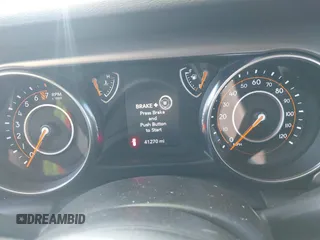 2021 Jeep Wrangler Sport S with VIN 1C4GJXAGXMW863259, listed as a IAAI auction lot 41399671 with 41,270 mi miles and . Bid and sale history available at DreamBid. Image 7.