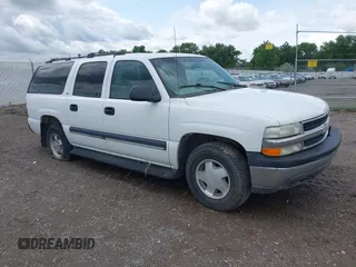 2002 Chevrolet Suburban Z71 z VIN 3GNFK16Z42G220862, wystawiony jako IAAI lot #42328110 z przebiegiem 276 171 mil mil oraz . Historia ofert i sprzedaży dostępna na DreamBid. Obrazek 1.