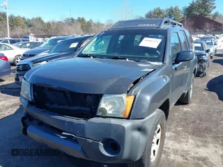 2007 Nissan Xterra SE with VIN 5N1AN08W17C508500, listed as a IAAI auction lot 41666724 with 198,028 mi miles. Bid and sale history available at carsss.com. Image 2.
