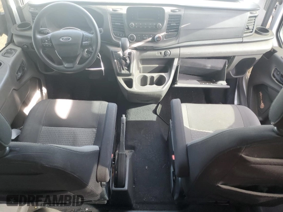 2020 Ford Transit Passenger XL with VIN 1FBAX2C89LKA24856, listed as a Copart auction lot 86316684 with 93,910 mi miles and Salvage title. Bid and sale history available at DreamBid. Image 8.