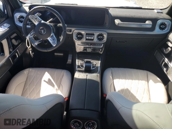 2023 Mercedes-Benz G 63 AMG z VIN W1NYC7HJ7PX470925, wystawiony jako Copart lot #74537454 z przebiegiem Nie podano mil oraz Nie do naprawy • Non repairable. Historia ofert i sprzedaży dostępna na DreamBid. Obrazek 8.