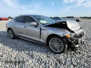 2020 Genesis G70 2.0T with VIN KMTG34LA5LU051106, listed as a Copart auction lot 60552345 with 45,427 mi miles and Non repairable. Bid and sale history available at DreamBid. Image 4.