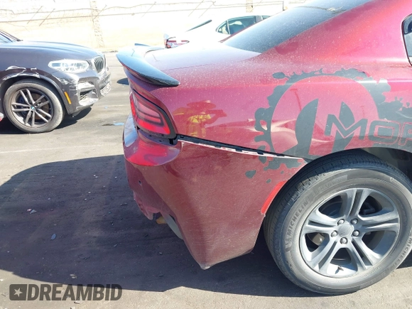 2018 Dodge Charger SXT with VIN 2C3CDXBG8JH114933, listed as a IAAI auction lot 41964056 with 104,313 mi miles and . Bid and sale history available at DreamBid. Image 18.