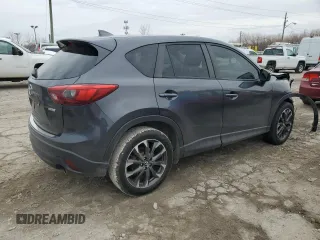2016 Mazda CX-5 Grand Touring with VIN JM3KE4DY5G0691013, listed as a Copart auction lot 44700235 with 106,097 mi miles and Clean Title. Bid and sale history available at carsss.com. Image 3.
