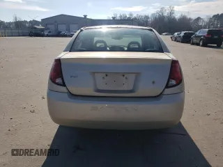2003 Saturn ION with VIN 1G8AL52F83Z202931, listed as a Copart auction lot 86487104 with 180,644 mi miles and Salvage Title. Bid and sale history available at carsss.com. Image 6.