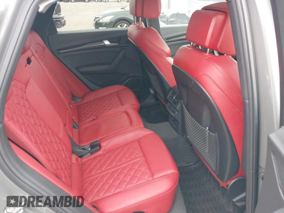 2023 Audi SQ5 Sportback Premium Plus with VIN WA124AFY7P2070703, listed as a IAAI auction lot 40912148 with 19,414 mi miles and . Bid and sale history available at DreamBid. Image 8.