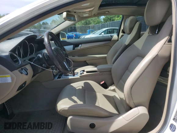 2013 Mercedes-Benz C 250 with VIN WDDGJ4HB7DF980649, listed as a Copart auction lot 57817425 with 109,210 mi miles and Salvage title. Bid and sale history available at DreamBid. Image 7.