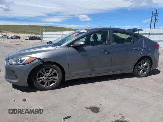 2018 Hyundai Elantra SEL z VIN 5NPD84LF0JH250764, wystawiony jako Copart lot #56933485 z przebiegiem 80 807 mil mil oraz Szkoda całkowita • Salvage title. Historia ofert i sprzedaży dostępna na DreamBid. Obrazek 1.