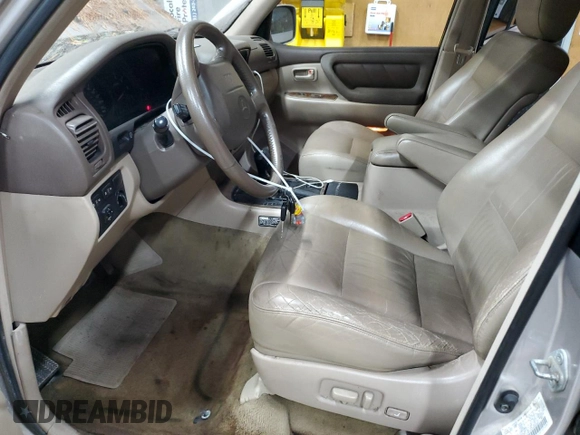 1999 Toyota Land Cruiser with VIN JT3HT05JXX0063617, listed as a Copart auction lot 86342654 with 230,315 mi miles and Clean Title. Bid and sale history available at carsss.com. Image 7.