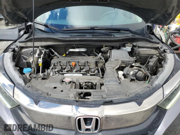 2019 Honda HR-V EX with VIN 3CZRU5H51KM729515, listed as a Copart auction lot 48258635 with 109,180 mi miles and Salvage Title. Bid and sale history available at carsss.com. Image 12.