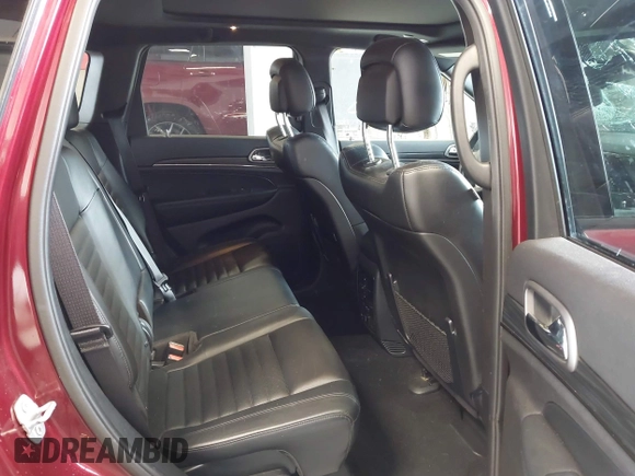 2020 Jeep Grand Cherokee Limited X z VIN 1C4RJFBT5LC315605, wystawiony jako IAAI lot #42554539 z przebiegiem 63 919 mil mil oraz . Historia ofert i sprzedaży dostępna na DreamBid. Obrazek 8.