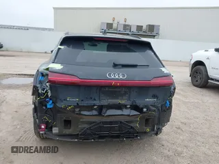 2021 Audi e-tron Premium with VIN WA1AAAGE6MB027927, listed as a IAAI auction lot 41603440 with 111,631 mi miles. Bid and sale history available at carsss.com. Image 17.