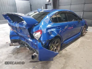 2019 Subaru WRX STI with VIN JF1VA2R61K9811364, listed as a IAAI auction lot 42080161 with 80,620 mi miles and . Bid and sale history available at DreamBid. Image 4.