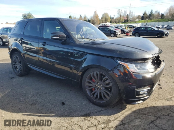 2017 Land Rover Range Rover Sport HSE Dynamic with VIN SALWV2FV6HA144161, listed as a Copart auction lot 50561485 with 99,739 mi miles and Clean title. Bid and sale history available at DreamBid. Image 4.