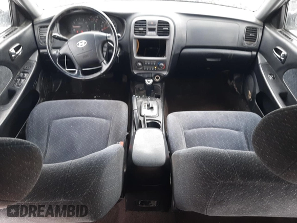 2005 Hyundai Sonata GL with VIN KMHWF25S45A111145, listed as a Copart auction lot 87283834 with 226,338 mi miles and Salvage Title. Bid and sale history available at carsss.com. Image 8.
