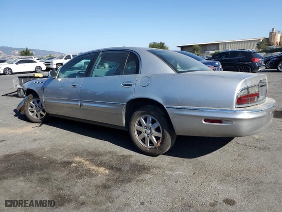 2005 Buick Park Avenue with VIN 1G4CW54K054102320, listed as a Copart auction lot 69896334 with 109,077 mi miles and Salvage Title. Bid and sale history available at carsss.com. Image 2.