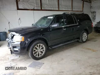 2016 Ford Expedition Max Limited z VIN 1FMJK2AT6GEF12972, wystawiony jako Copart lot #52736125 z przebiegiem 147 159 mil mil oraz Szkoda całkowita • Salvage title. Historia ofert i sprzedaży dostępna na DreamBid. Obrazek 1.
