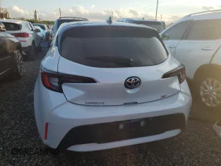 2023 Toyota Corolla Hatchback SE with VIN JTND4MBE2P3195304, listed as a Copart auction lot 74816734 with 0 mi miles and Non Repairable. Bid and sale history available at carsss.com. Image 6.
