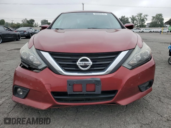 2017 Nissan Altima SR with VIN 1N4AL3AP5HC109322, listed as a Copart auction lot 56933515 with 96,914 mi miles and Salvage title. Bid and sale history available at DreamBid. Image 5.