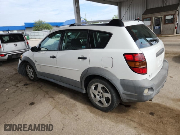 2007 Pontiac Vibe with VIN 5Y2SL65877Z430535, listed as a Copart auction lot 60508955 with 91,000 mi miles and Salvage title. Bid and sale history available at DreamBid. Image 2.