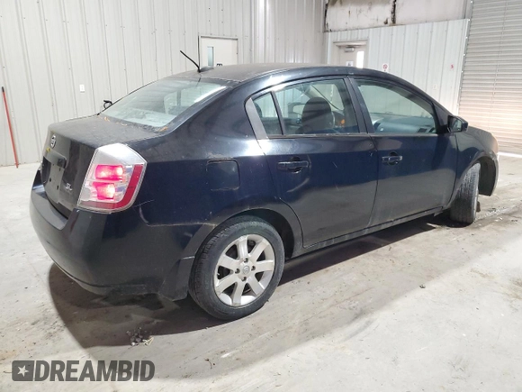 2008 Nissan Sentra S with VIN 3N1AB61E08L716037, listed as a Copart auction lot 55498595 with 163,638 mi miles and Clean Title. Bid and sale history available at DreamBid. Image 3.