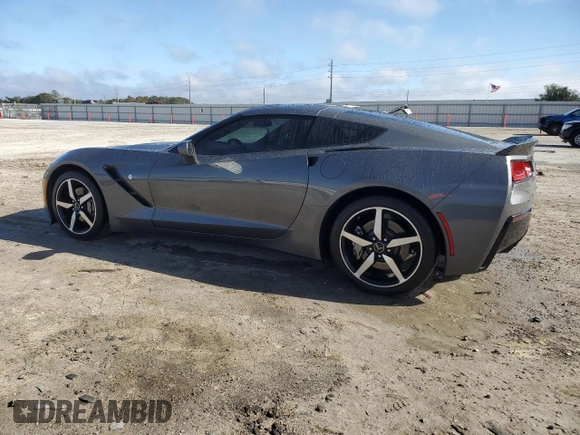 2015 Chevrolet Corvette 3LT with VIN 1G1YF2D77F5123920, listed as a Copart auction lot 85005644 with 63,261 mi miles and Salvage Title. Bid and sale history available at carsss.com. Image 2.