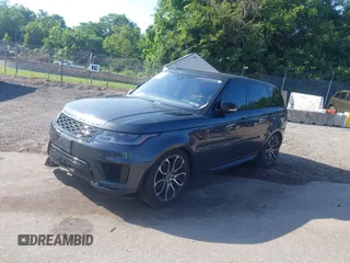 2019 Land Rover Range Rover Sport HSE with VIN SALWR2RV4KA823367, listed as a IAAI auction lot 42685837 with 108,289 mi miles and . Bid and sale history available at DreamBid. Image 2.