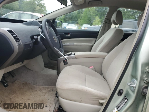 2008 Toyota Prius z VIN JTDKB20UX83434809, wystawiony jako Copart lot #57813965 z przebiegiem 130 301 mil mil oraz Czysty tytuł • Clean title. Historia ofert i sprzedaży dostępna na DreamBid. Obrazek 7.
