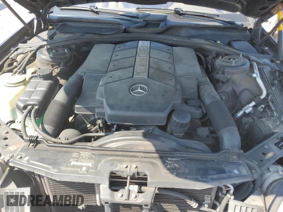 2000 Mercedes-Benz CL 500/600 z VIN WDBPJ75JXYA006219, wystawiony jako Copart lot #68355704 z przebiegiem 106 740 mil mil oraz Szkoda całkowita • Salvage title. Historia ofert i sprzedaży dostępna na DreamBid. Obrazek 11.
