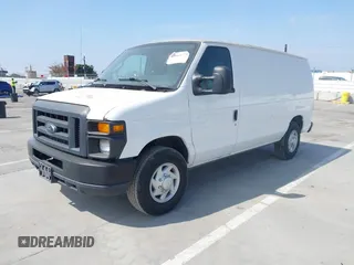 2014 Ford Econoline Cargo Commercial with VIN 1FTNE1EW4EDA90117, listed as a IAAI auction lot 42063775 with 276,021 mi miles and . Bid and sale history available at DreamBid. Image 17.