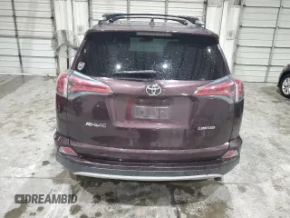 2016 Toyota RAV4 Limited with VIN 2T3YFREV8GW265040, listed as a Copart auction lot 54745845 with 73,733 mi miles and Salvage title. Bid and sale history available at DreamBid. Image 6.