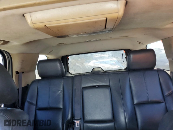 2011 Chevrolet Tahoe LT with VIN 1GNSCBE07BR401636, listed as a Copart auction lot 56075475 with 203,830 mi miles and Salvage title. Bid and sale history available at DreamBid. Image 10.