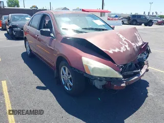 2004 Honda Accord EX with VIN 1HGCM665X4A037257, listed as a IAAI auction lot 42630108 with Not provided miles and . Bid and sale history available at DreamBid. Image 1.