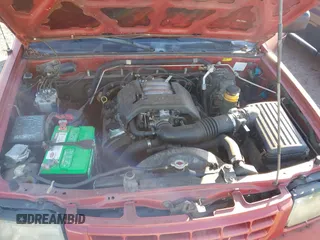 1999 Isuzu Rodeo S with VIN 4S2CM58W6X4336332, listed as a IAAI auction lot 41758338 with 183,983 mi miles. Bid and sale history available at carsss.com. Image 10.